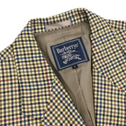Burberrys Double Breasted Jacket Brown #9AR