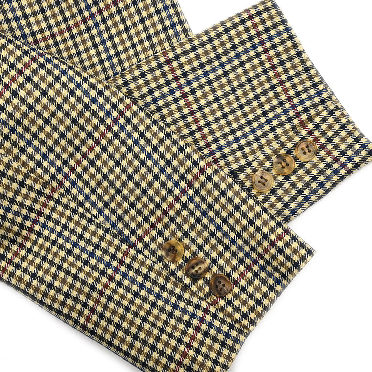 Burberrys Double Breasted Jacket Brown #9AR