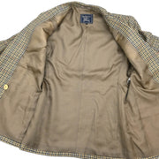 Burberrys Double Breasted Jacket Brown #9AR