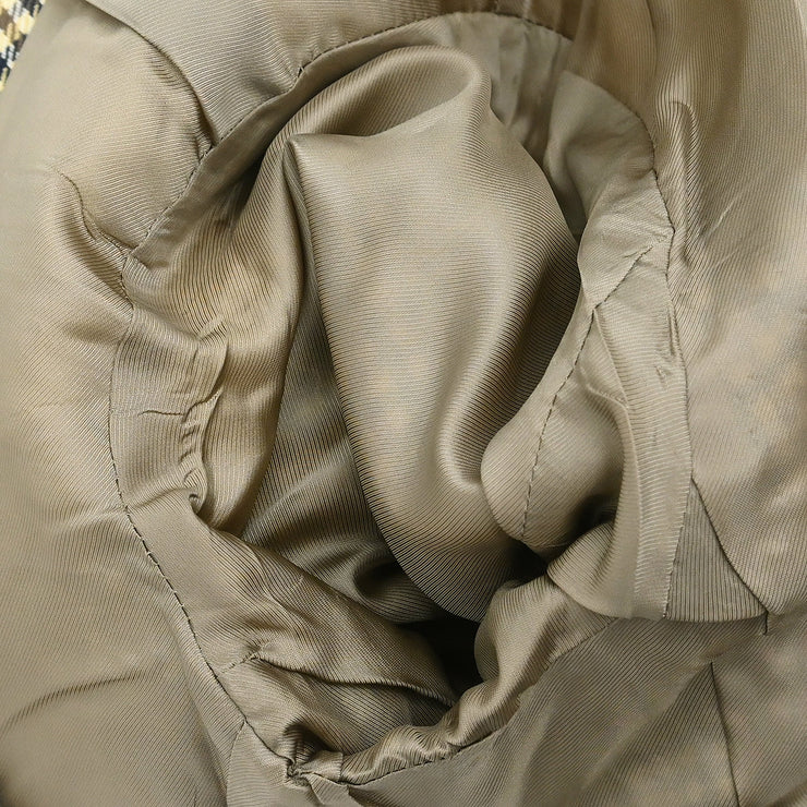 Burberrys Double Breasted Jacket Brown #9AR