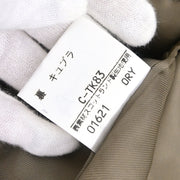 Burberrys Double Breasted Jacket Brown #9AR
