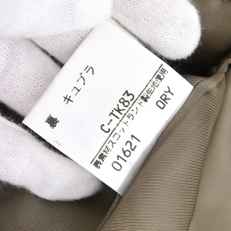Burberrys Double Breasted Jacket Brown #9AR