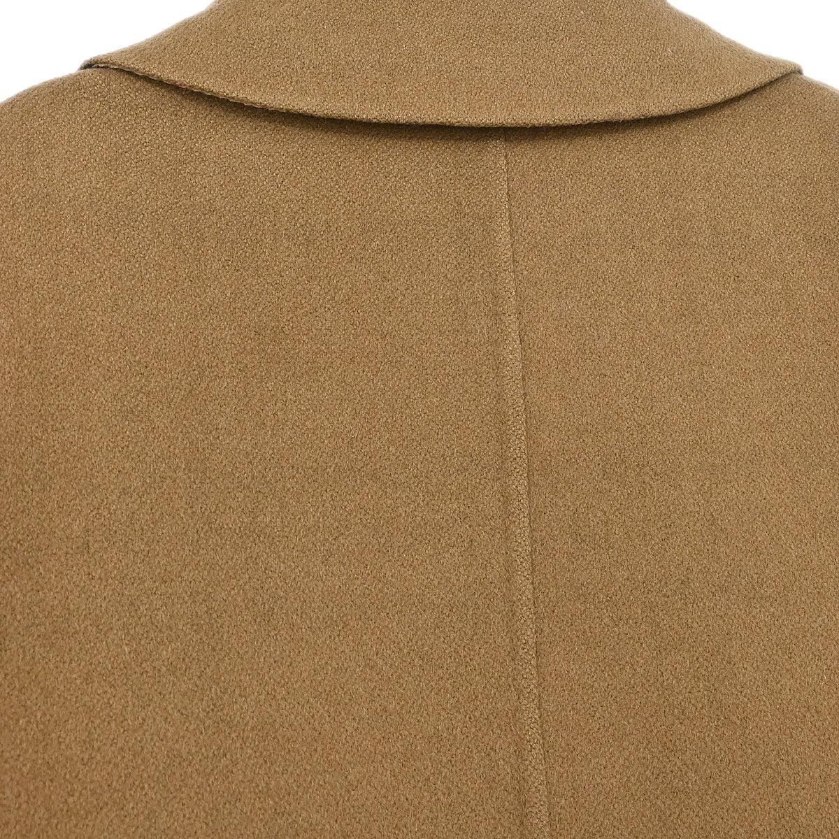 Burberrys Double Breasted Jacket Brown #L