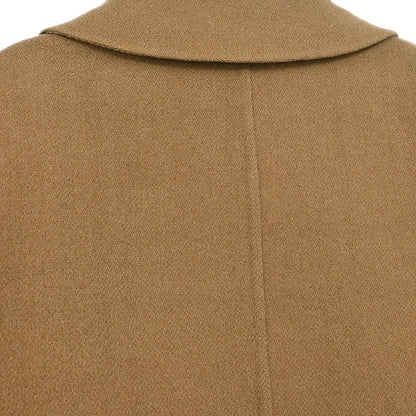 Burberrys Double Breasted Jacket Brown #L