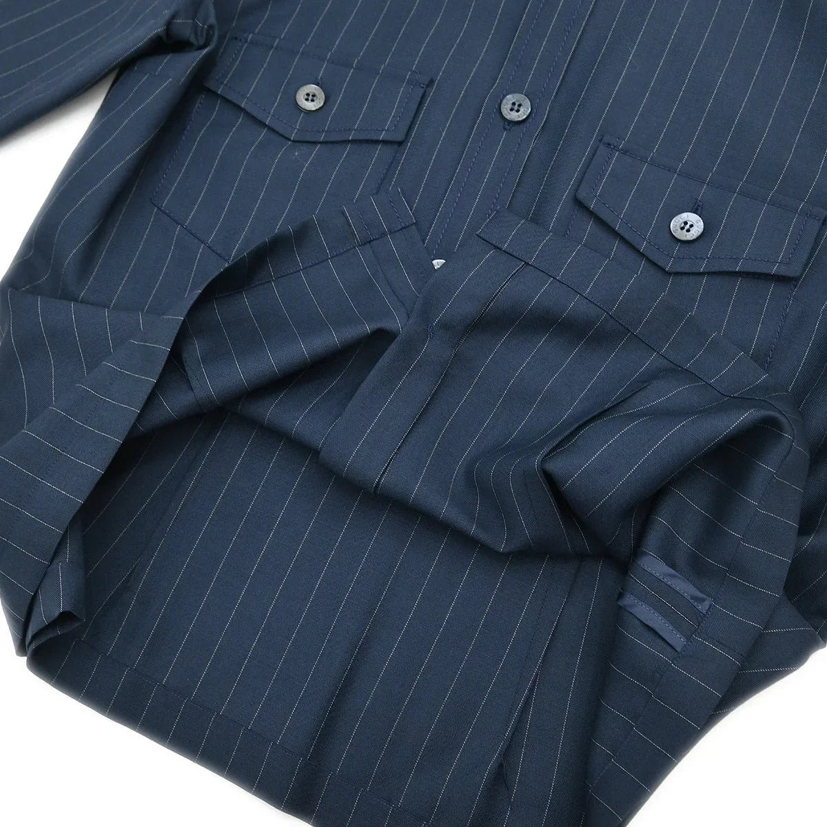 Gucci Setup Blouse Shirt Short Pants Navy #42 #38