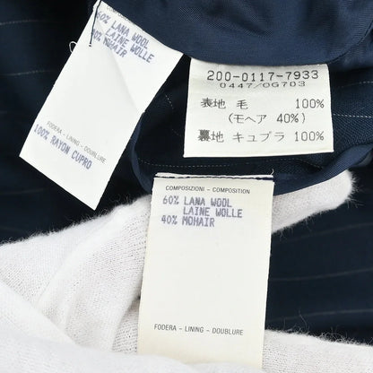 Gucci Setup Blouse Shirt Short Pants Navy #42 #38