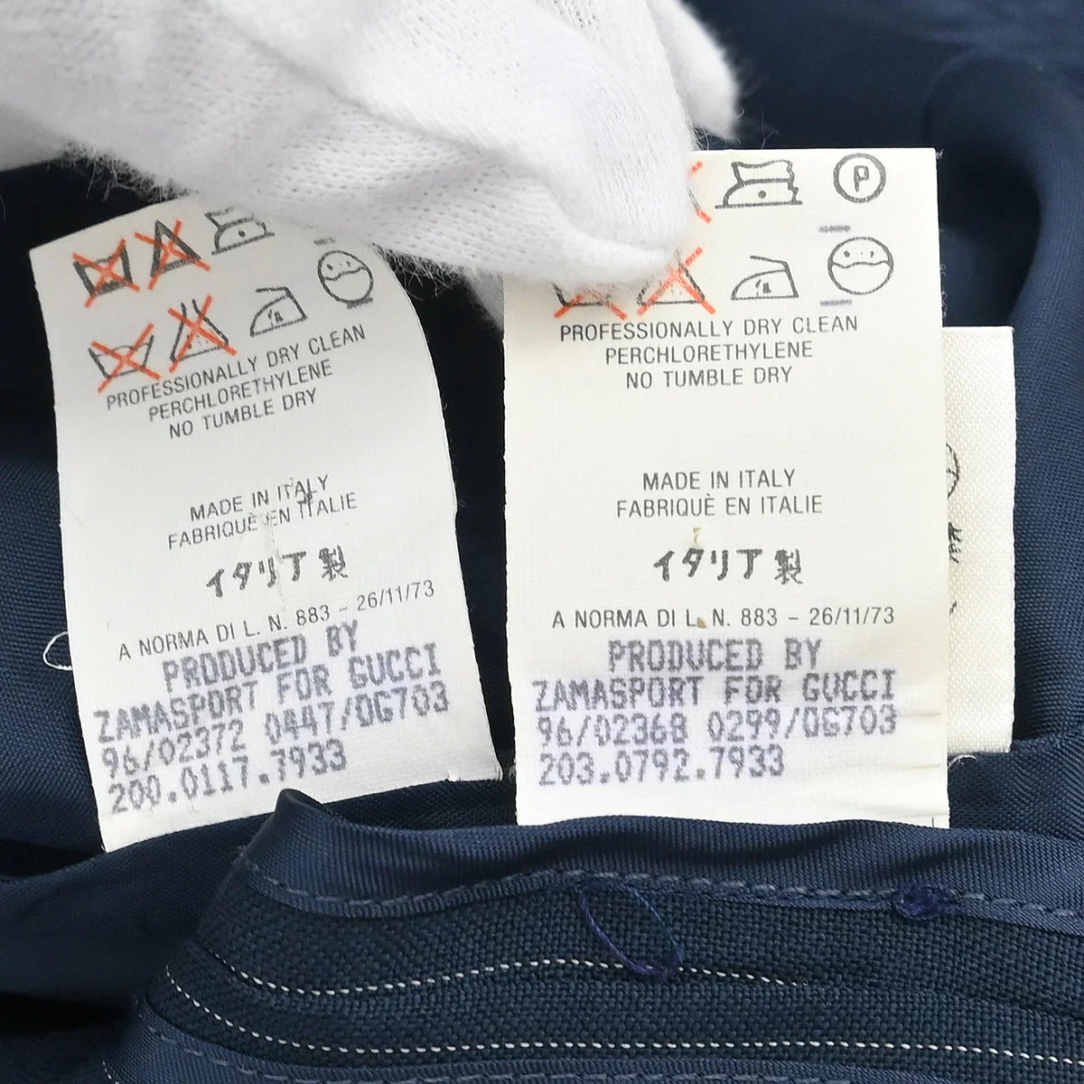 Gucci Setup Blouse Shirt Short Pants Navy #42 #38