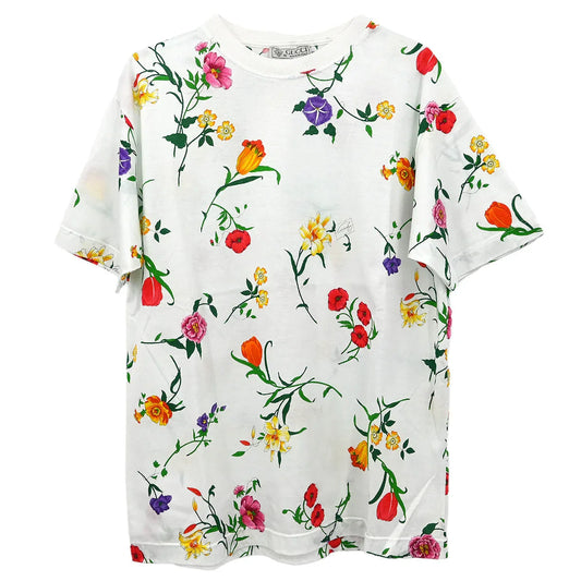 Gucci Short Sleeve Top T-shirt White #L