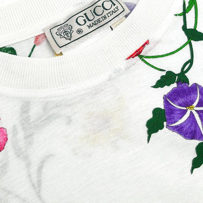 Gucci Short Sleeve Top T-shirt White #L
