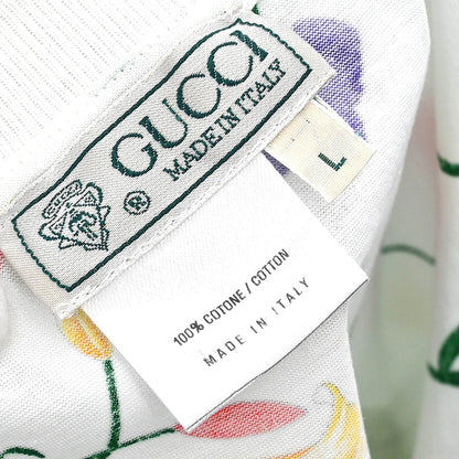 Gucci Short Sleeve Top T-shirt White #L