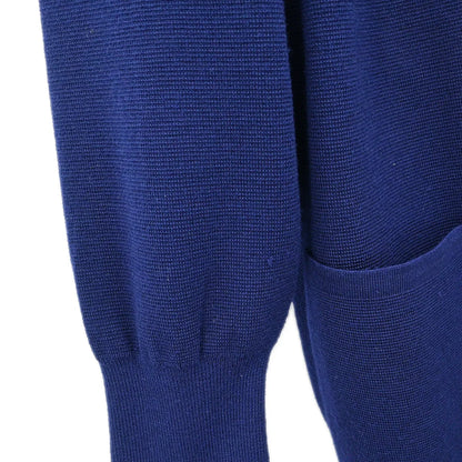 Yves Saint Laurent Setup Suit Jacket Skirt Navy #M #36-38