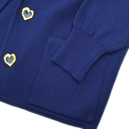 Yves Saint Laurent Setup Suit Jacket Skirt Navy #M #36-38