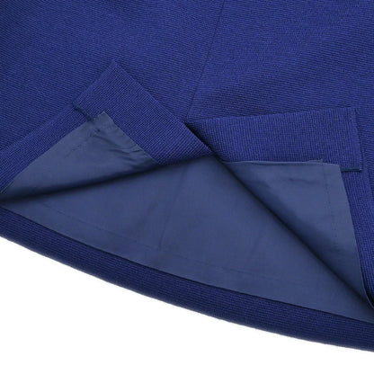 Yves Saint Laurent Setup Suit Jacket Skirt Navy #M #36-38