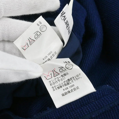 Yves Saint Laurent Setup Suit Jacket Skirt Navy #M #36-38