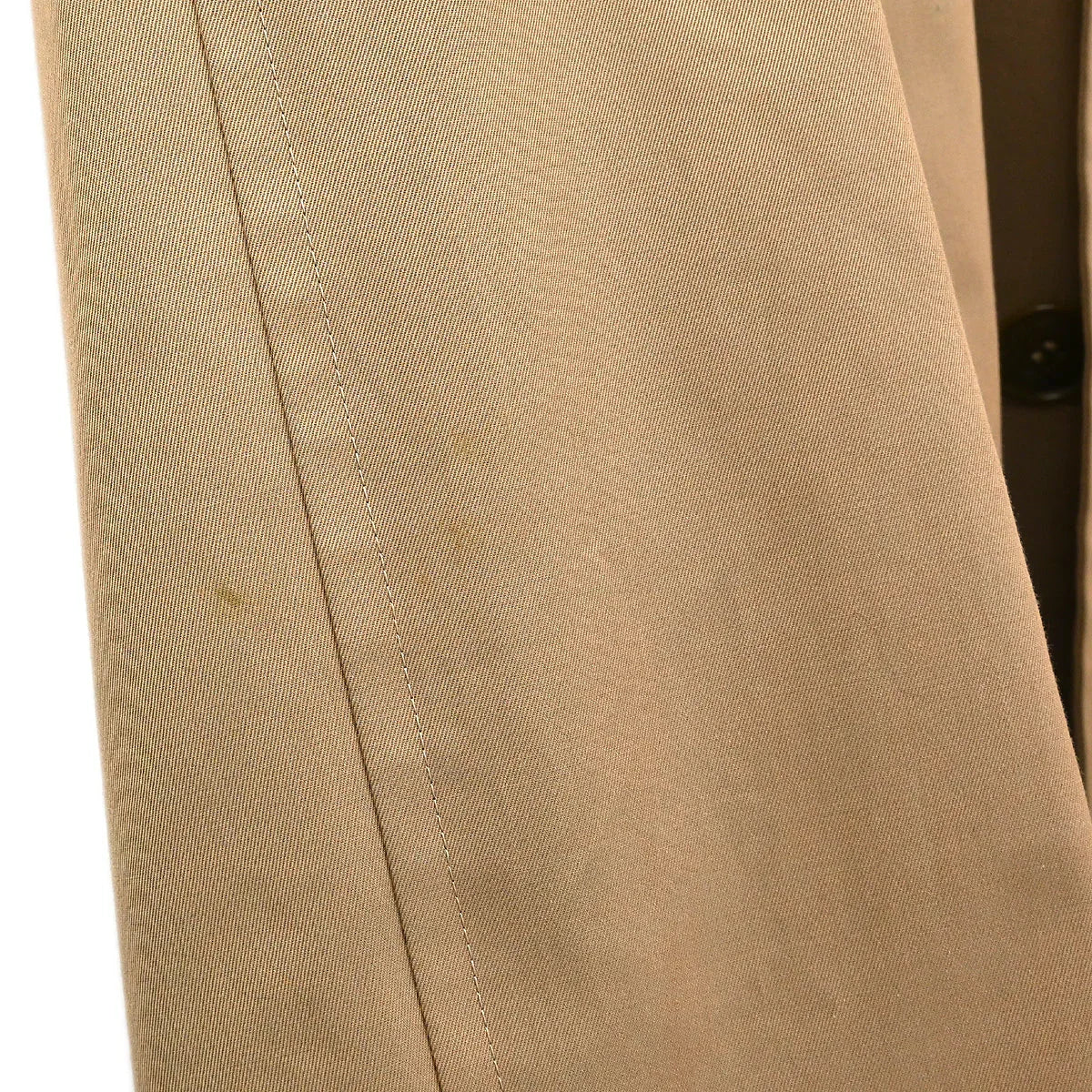 Yves Saint Laurent Coat Light Brown #L