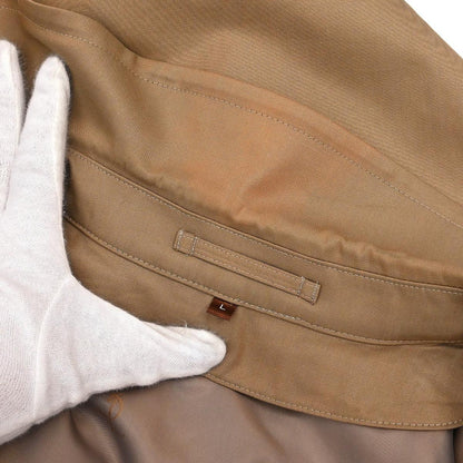 Yves Saint Laurent Coat Light Brown #L
