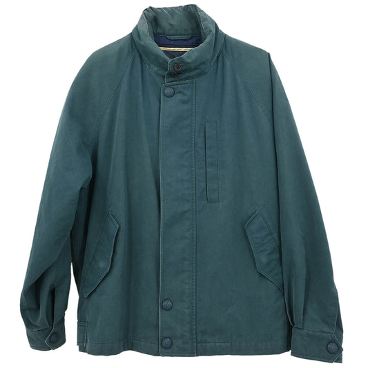 Burberrys Zip Up Jacket Green #LY