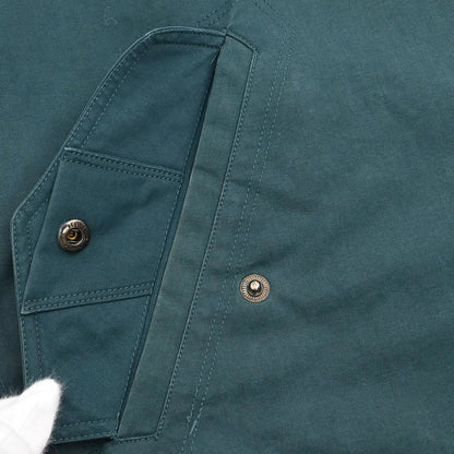 Burberrys Zip Up Jacket Green #LY