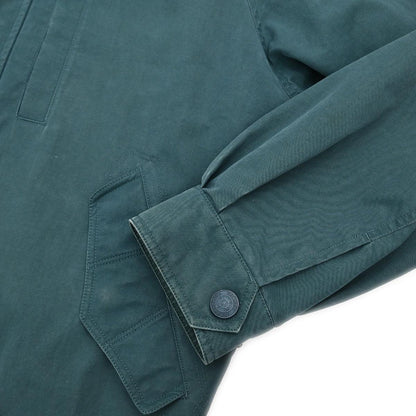 Burberrys Zip Up Jacket Green #LY