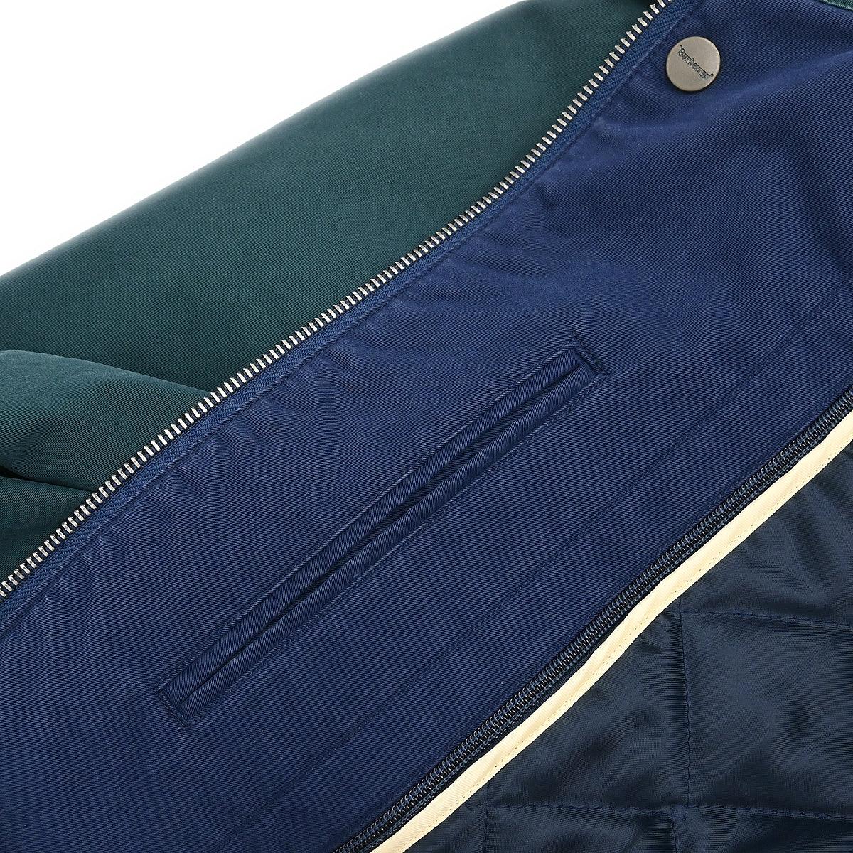 Burberrys Zip Up Jacket Green #LY