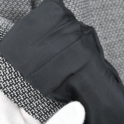 Burberrys Setup Suit Jacket Skirt Gray #9