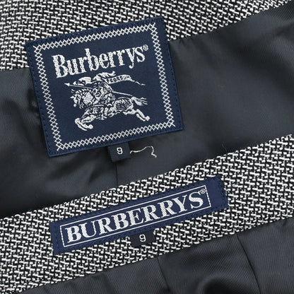 Burberrys Setup Suit Jacket Skirt Gray #9