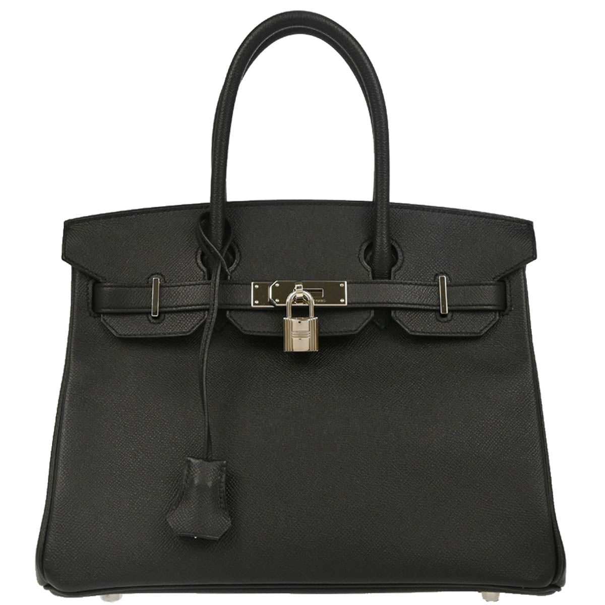 Hermes 2018 Black Epsom Birkin 30 Handbag
