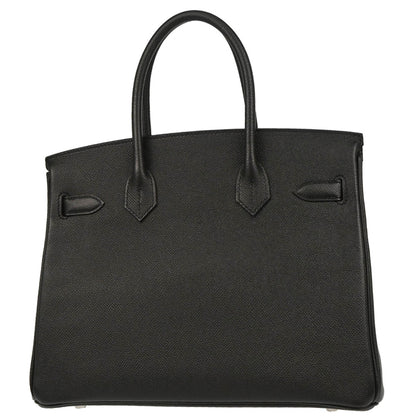 Hermes 2018 Black Epsom Birkin 30 Handbag