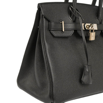 Hermes 2018 Black Epsom Birkin 30 Handbag