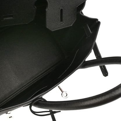 Hermes 2018 Black Epsom Birkin 30 Handbag