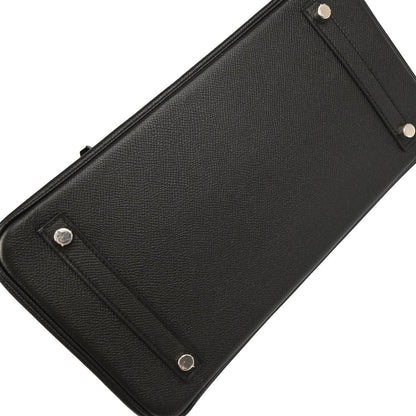 Hermes 2018 Black Epsom Birkin 30 Handbag