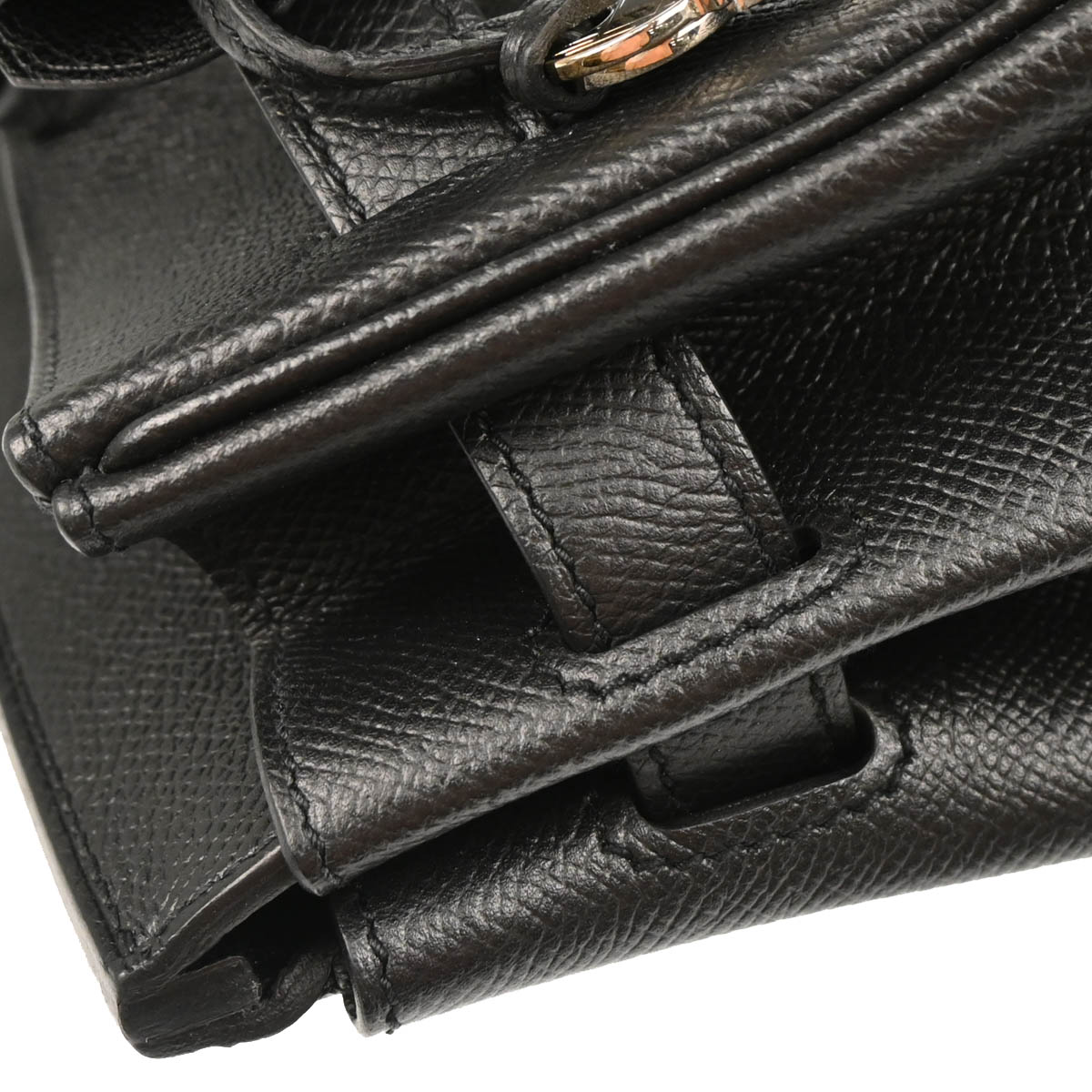 Hermes 2018 Black Epsom Birkin 30 Handbag