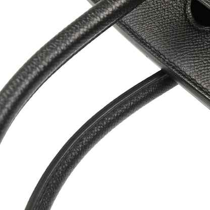 Hermes 2018 Black Epsom Birkin 30 Handbag