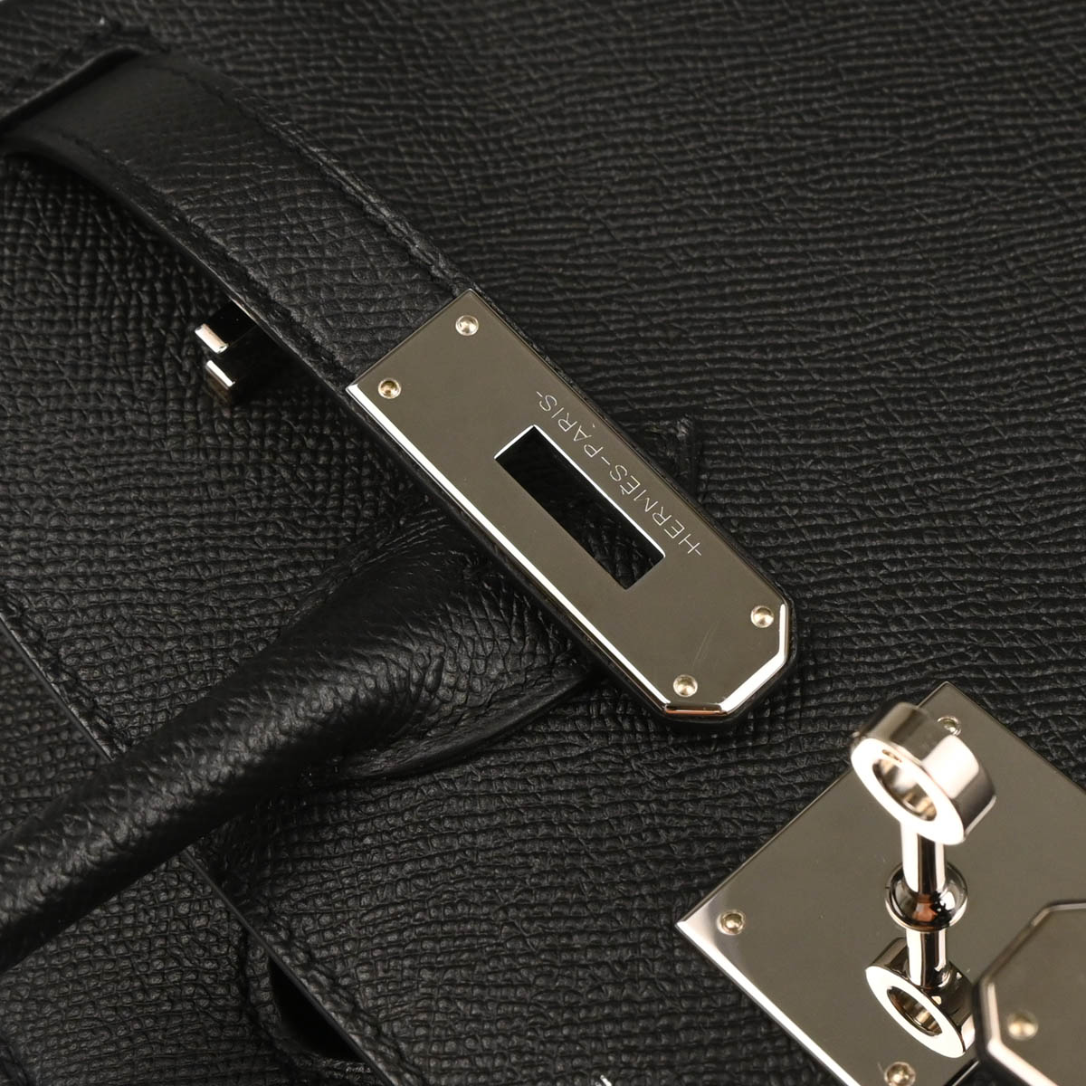 Hermes 2018 Black Epsom Birkin 30 Handbag