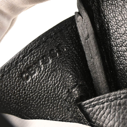 Hermes 2018 Black Epsom Birkin 30 Handbag