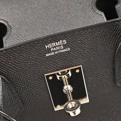 Hermes 2018 Black Epsom Birkin 30 Handbag