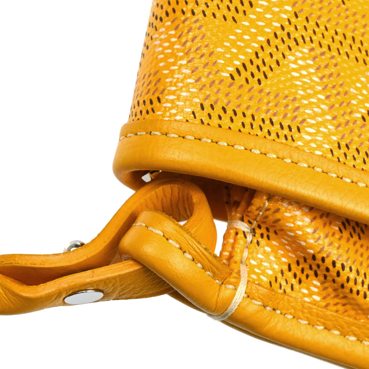 Goyard 2019 Yellow Plumet Shoulder Bag Pochette Wallet