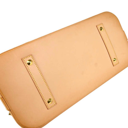 Louis Vuitton 2012 Black Monogram Multicolor Alma GM Handbag M40442