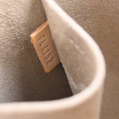 Louis Vuitton 2012 Black Monogram Multicolor Alma GM Handbag M40442