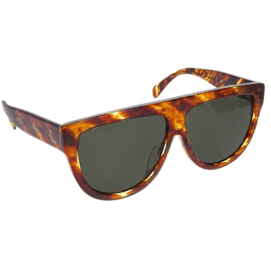 Celine Sunglasses Eyewear Brown Small Good