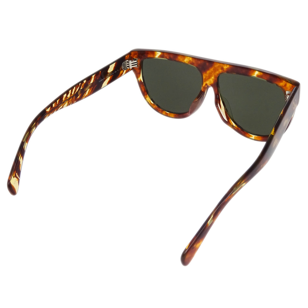 Celine Sunglasses Eyewear Brown Small Good