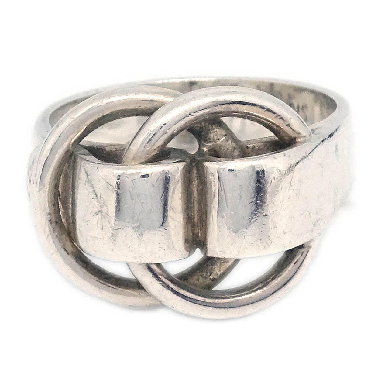 Hermes Ring Silver #53 #13