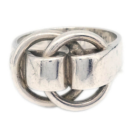 Hermes Ring Silver #53 #13