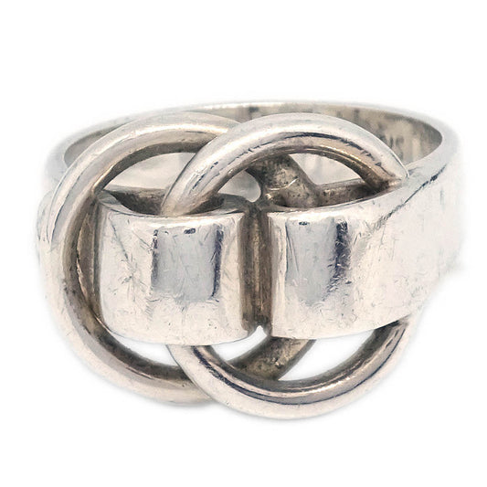 Hermes Ring Silver #53 #13