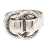 Hermes Ring Silver #53 #13