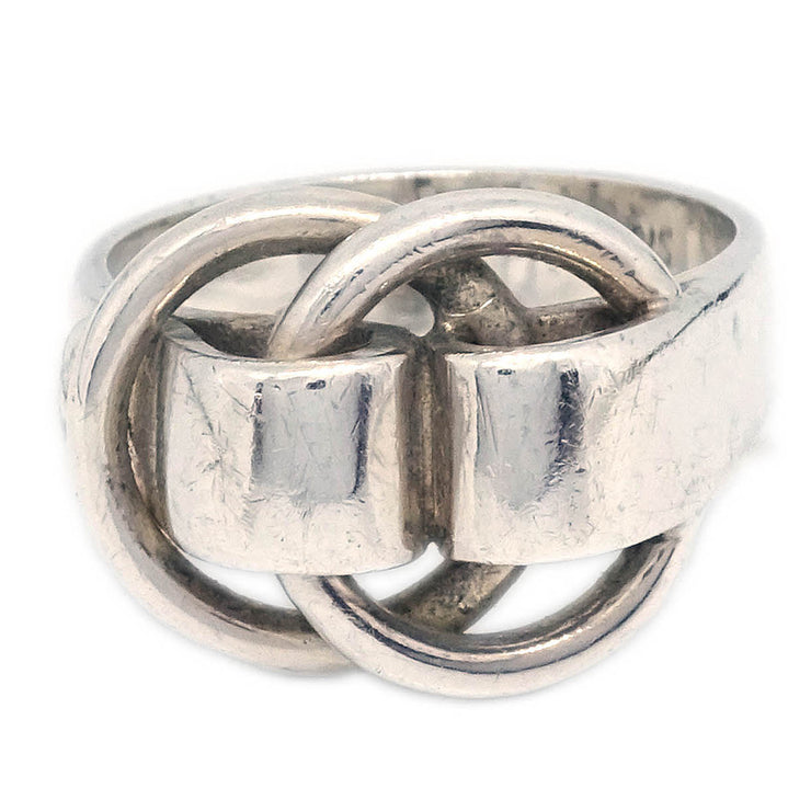 Hermes Ring Silver #53 #13