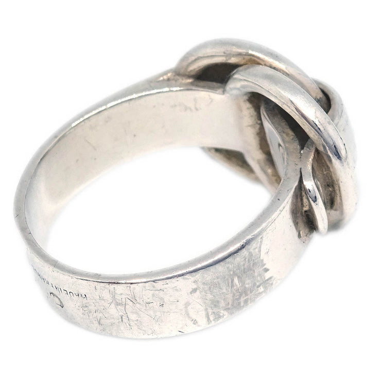 Hermes Ring Silver #53 #13
