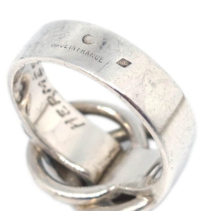 Hermes Ring Silver #53 #13