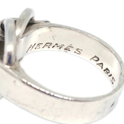 Hermes Ring Silver #53 #13