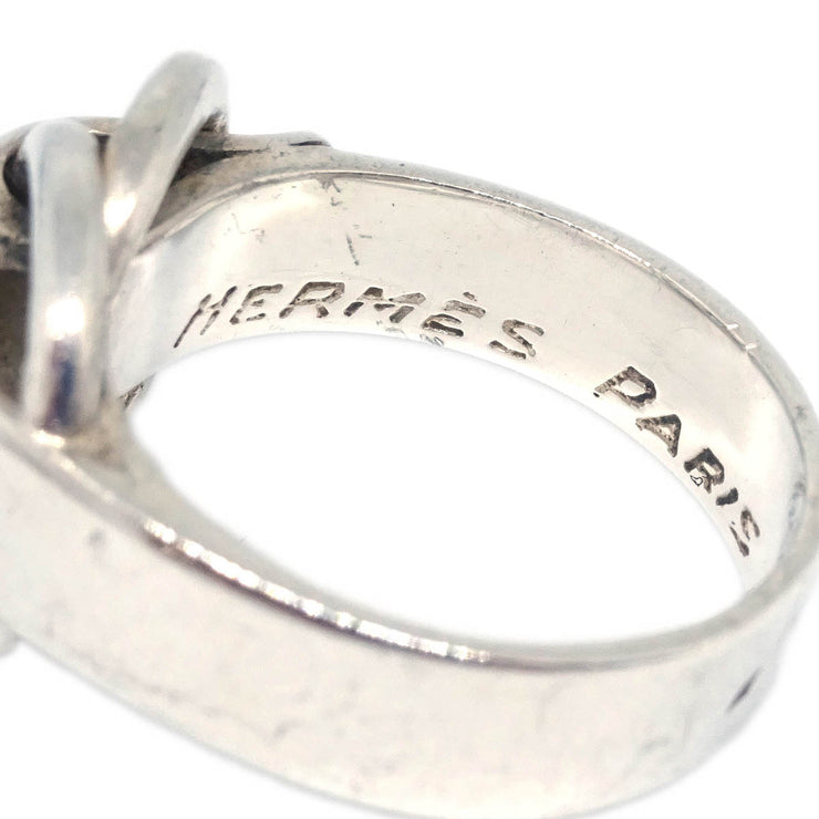 Hermes Ring Silver #53 #13